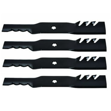 John Deere Standard Blade Kit AM141032 42c Deck LT160 LT180 42" Deck X300 John Deere Standard Blade Kit AM141032 42c Deck LT160 LT180 42" Deck X300